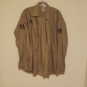 Mens Harris Button Up